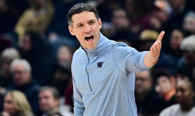 世界杯赛事官方app下载入口-牛，雷霆队仅用10名球员就击败骑士队，主教练对此“赞不绝口”