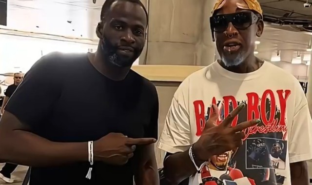 和罗德曼相比较？追梦：这对罗德曼不公平 他是顶级篮板手