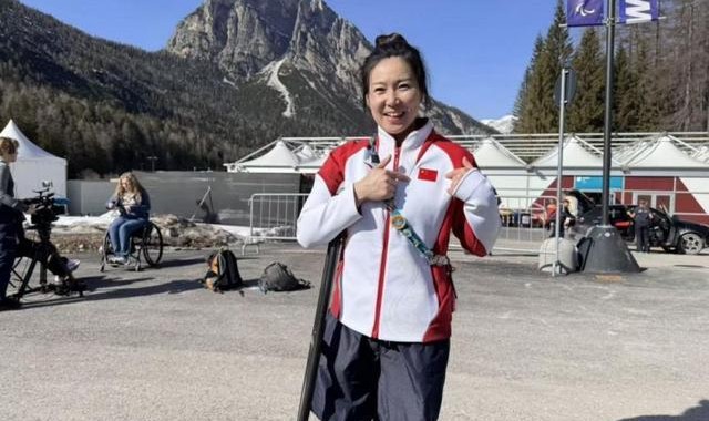 世界杯客户端安装说明-米兰冬残奥会开幕在即，中国旗手彰显奋进力量｜米兰冬残奥会特别报道